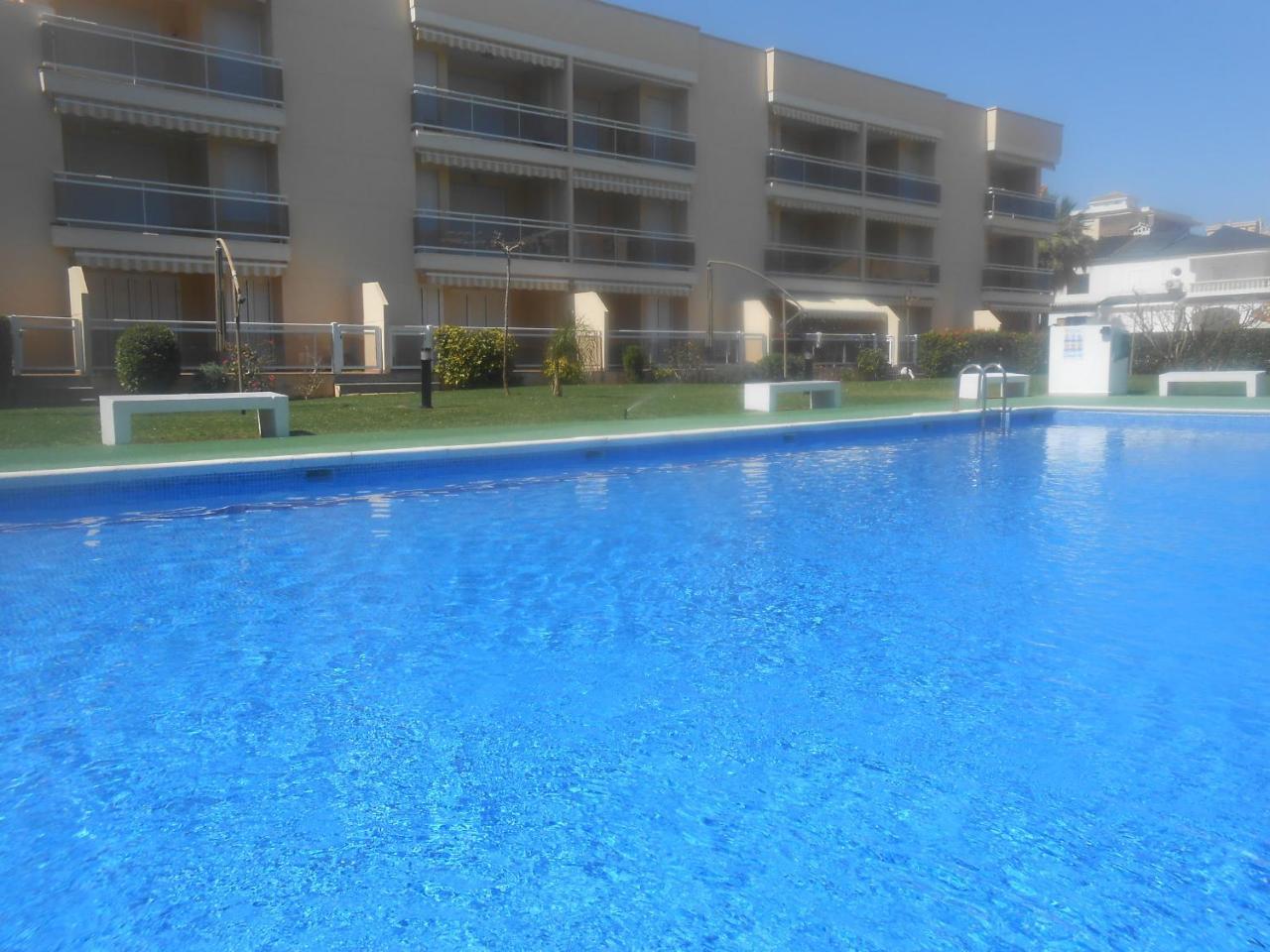 Solmar II Solo Familias Serviplaya Playa De Xeraco Exteriér fotografie