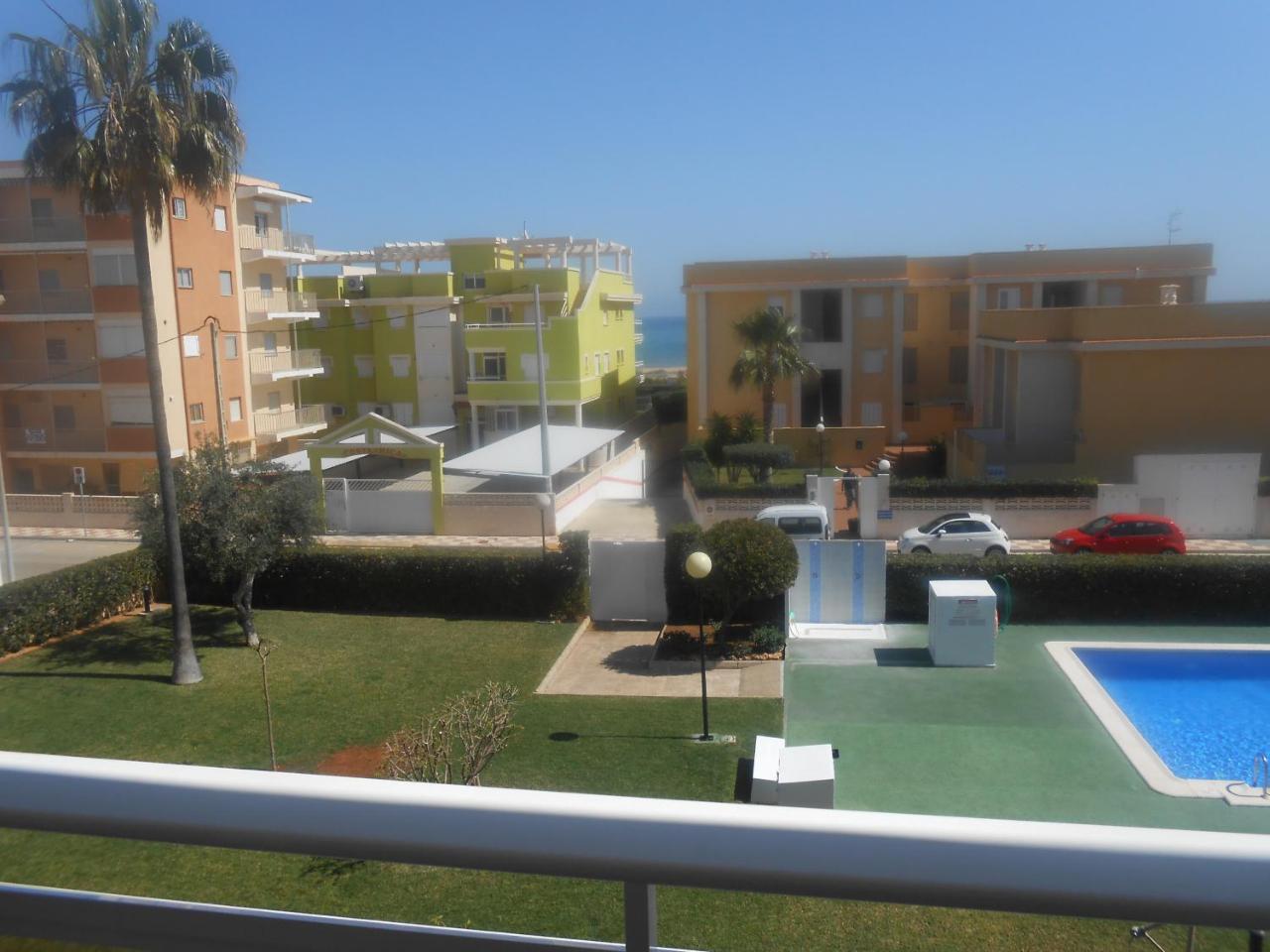 Solmar II Solo Familias Serviplaya Playa De Xeraco Exteriér fotografie