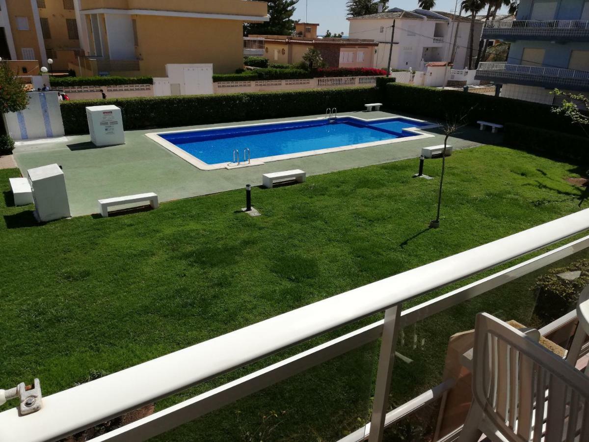 Solmar II Solo Familias Serviplaya Playa De Xeraco Exteriér fotografie