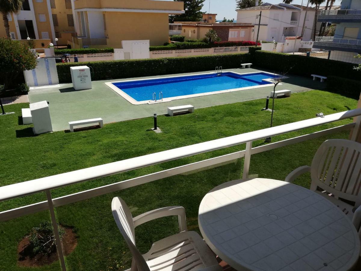 Solmar II Solo Familias Serviplaya Playa De Xeraco Exteriér fotografie