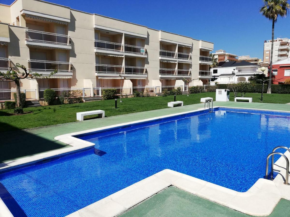 Solmar II Solo Familias Serviplaya Playa De Xeraco Exteriér fotografie