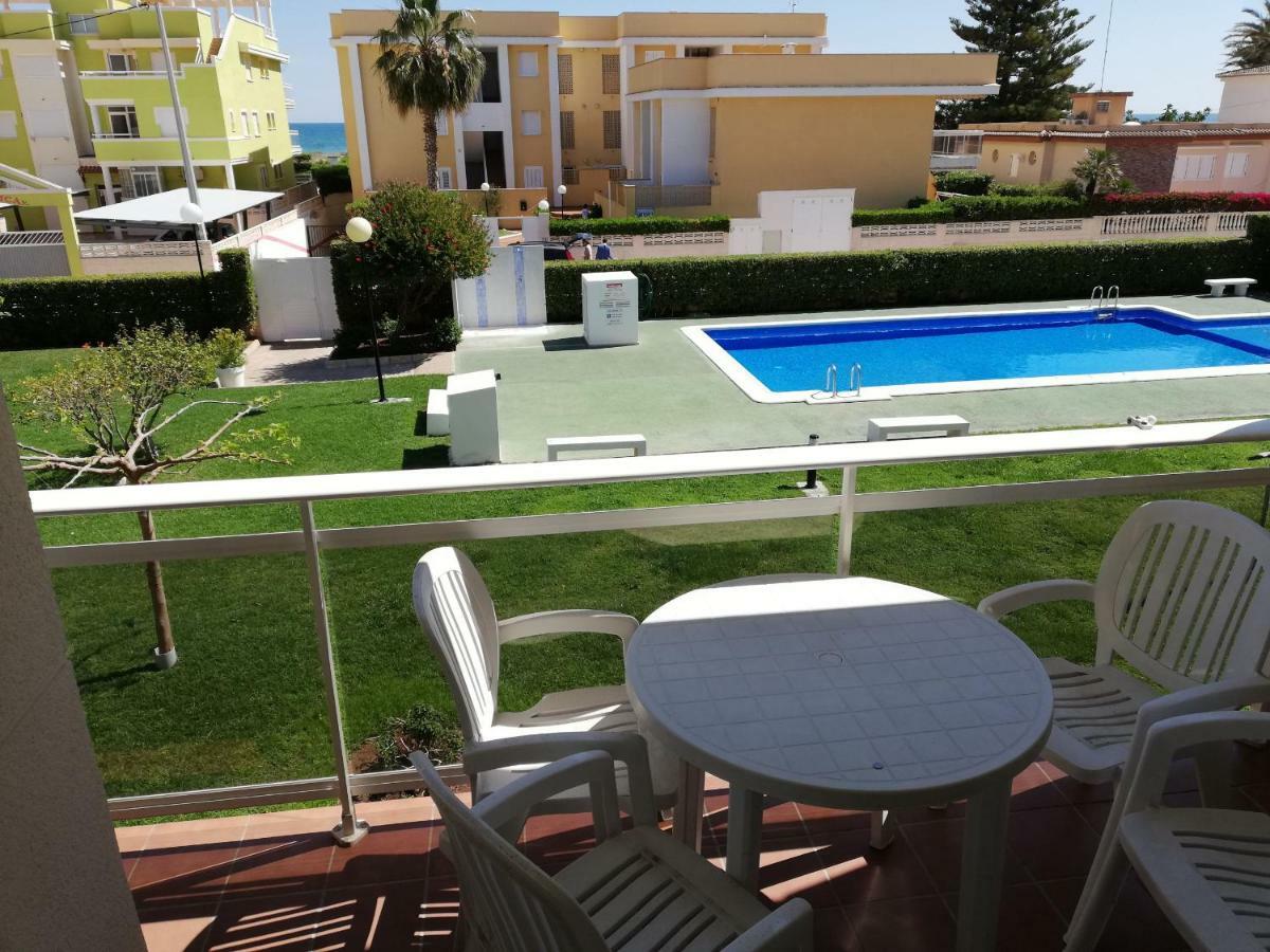 Solmar II Solo Familias Serviplaya Playa De Xeraco Exteriér fotografie
