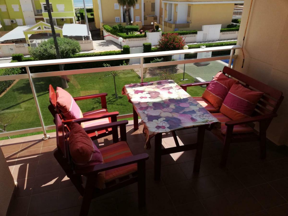 Solmar II Solo Familias Serviplaya Playa De Xeraco Exteriér fotografie