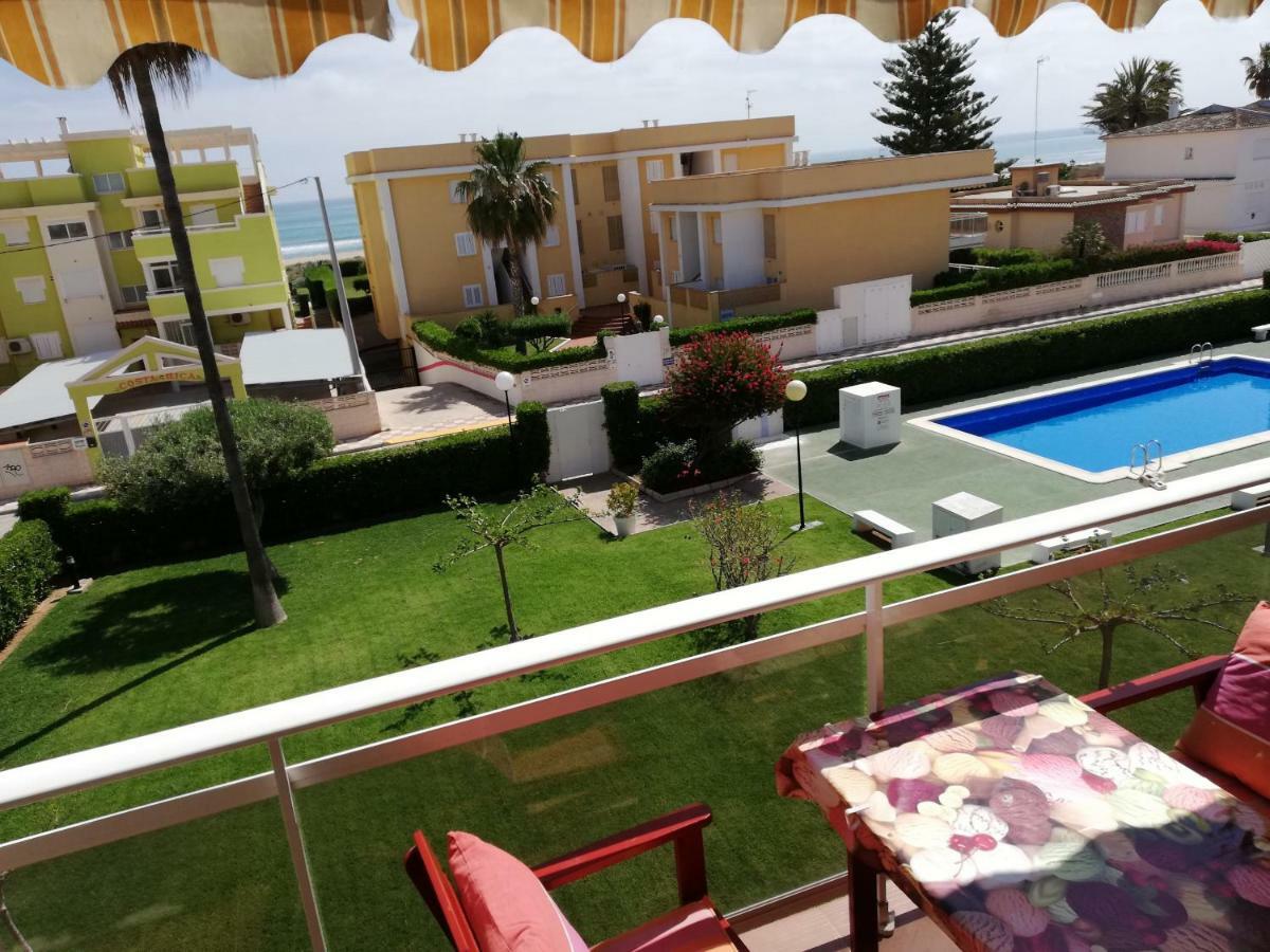 Solmar II Solo Familias Serviplaya Playa De Xeraco Exteriér fotografie