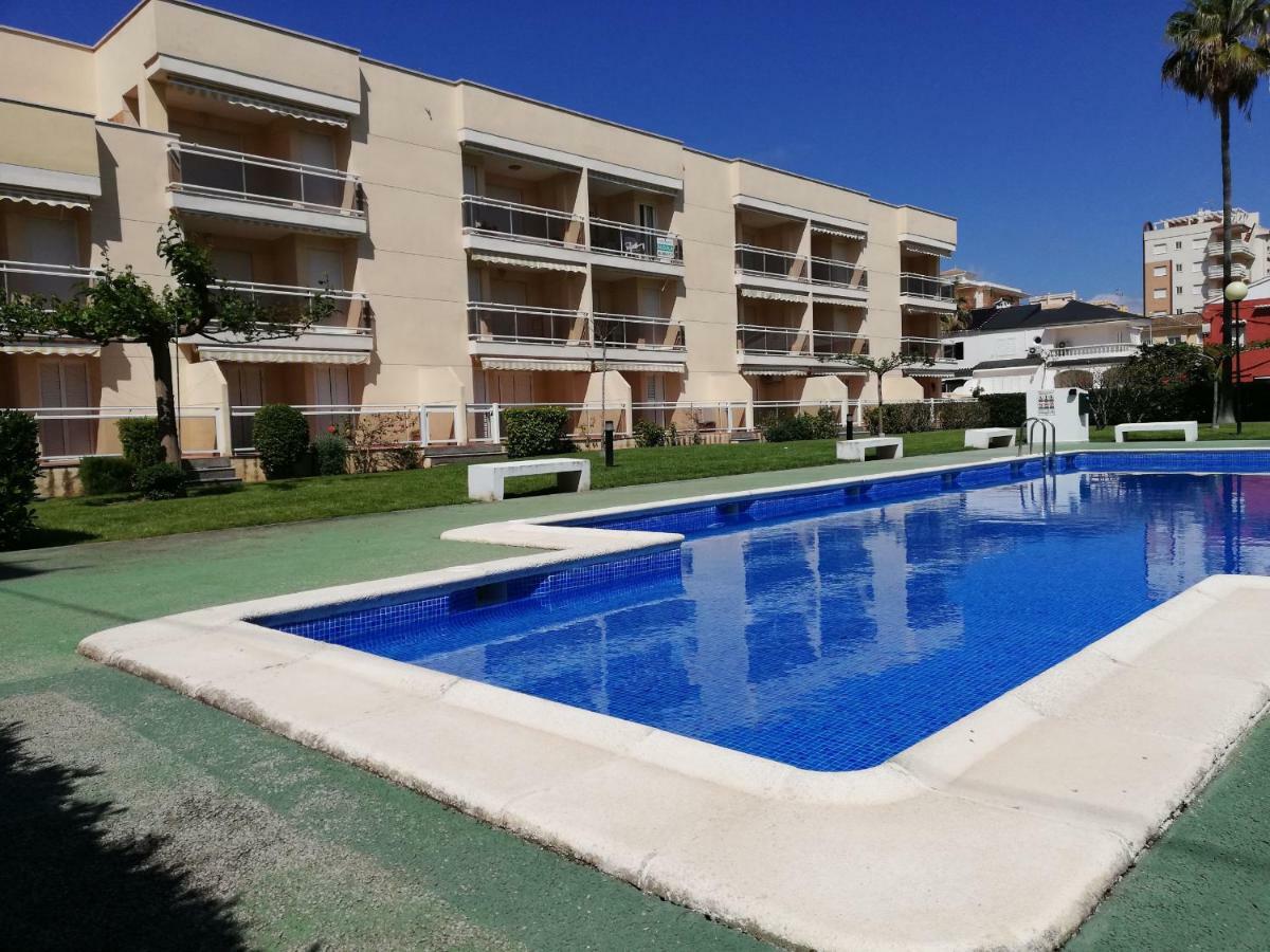 Solmar II Solo Familias Serviplaya Playa De Xeraco Exteriér fotografie