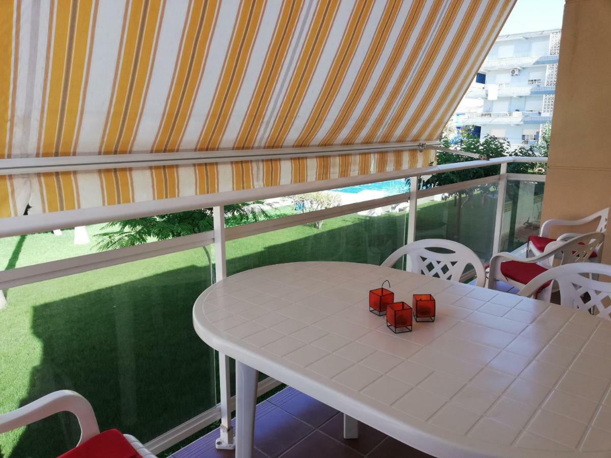 Solmar II Solo Familias Serviplaya Playa De Xeraco Exteriér fotografie