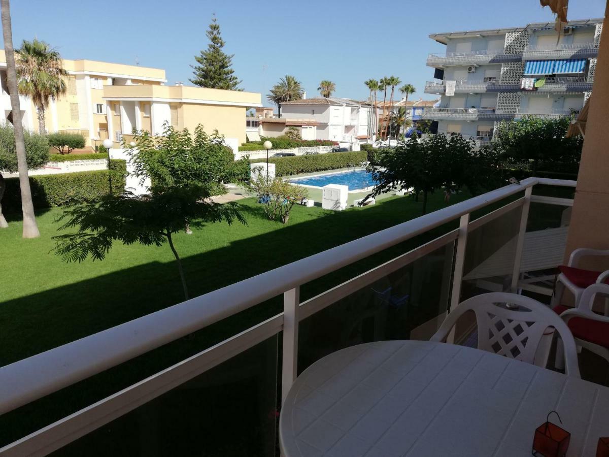 Solmar II Solo Familias Serviplaya Playa De Xeraco Exteriér fotografie