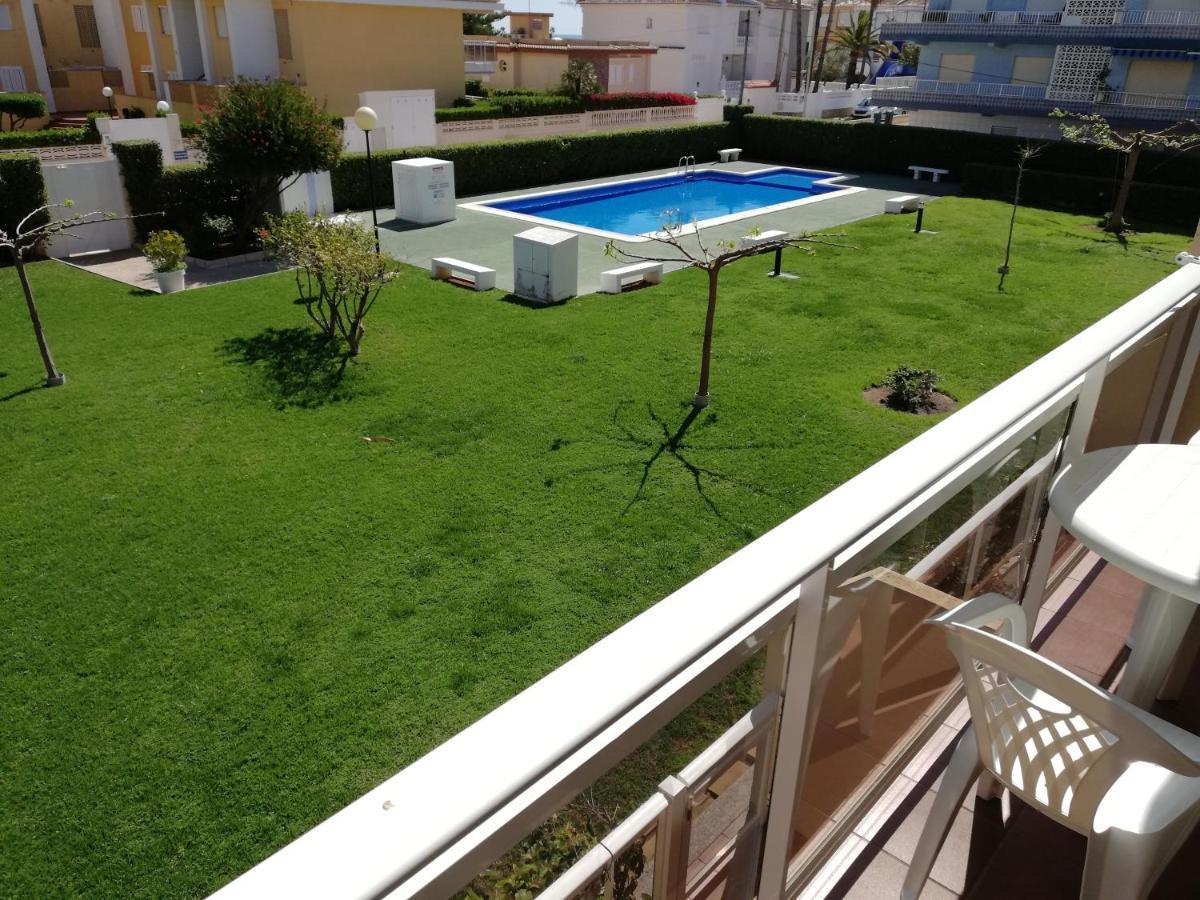 Solmar II Solo Familias Serviplaya Playa De Xeraco Exteriér fotografie