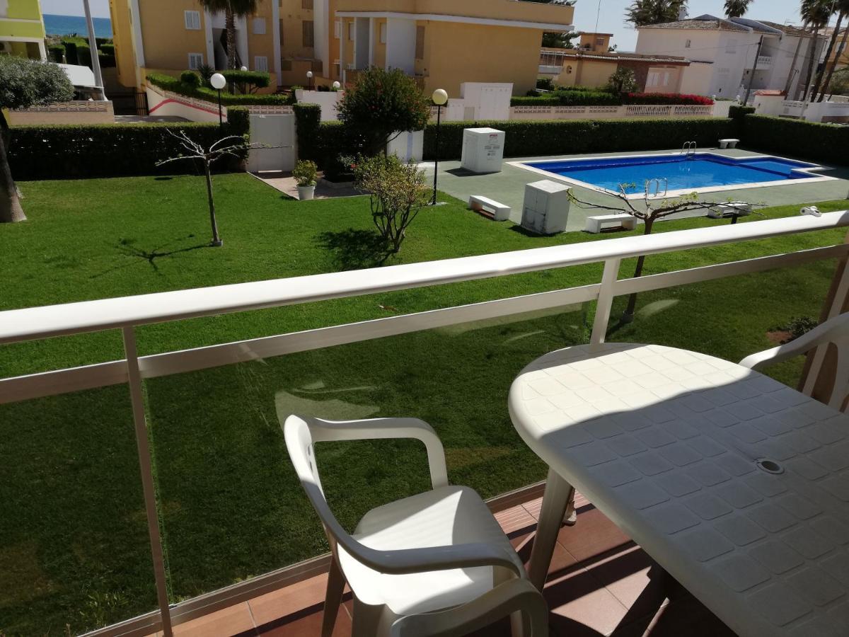 Solmar II Solo Familias Serviplaya Playa De Xeraco Exteriér fotografie