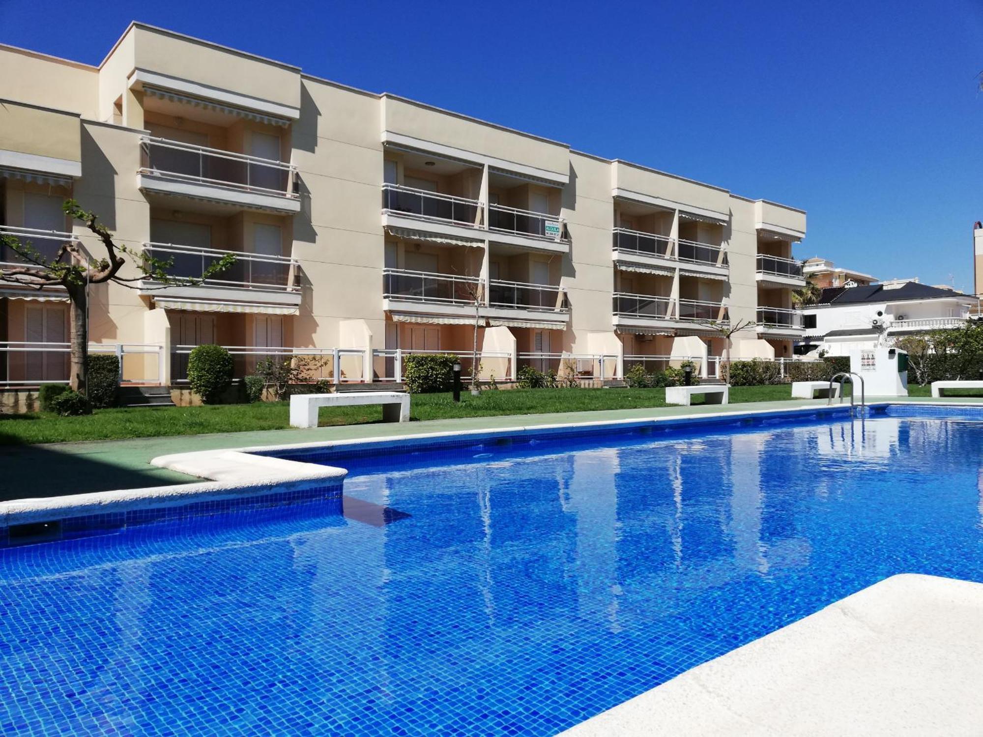 Solmar II Solo Familias Serviplaya Playa De Xeraco Exteriér fotografie